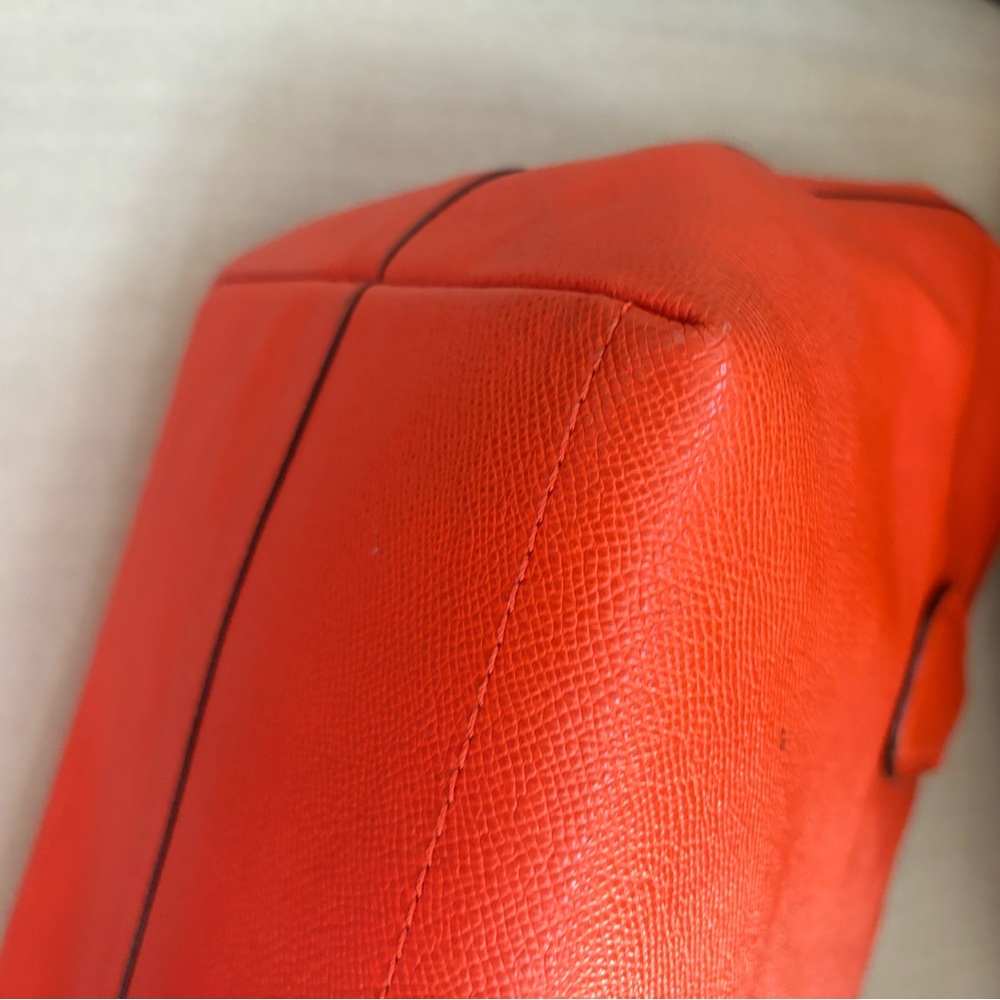 Orange Coach Tote Bag (Vintage / Early 2000’s) - Picture 7 of 11